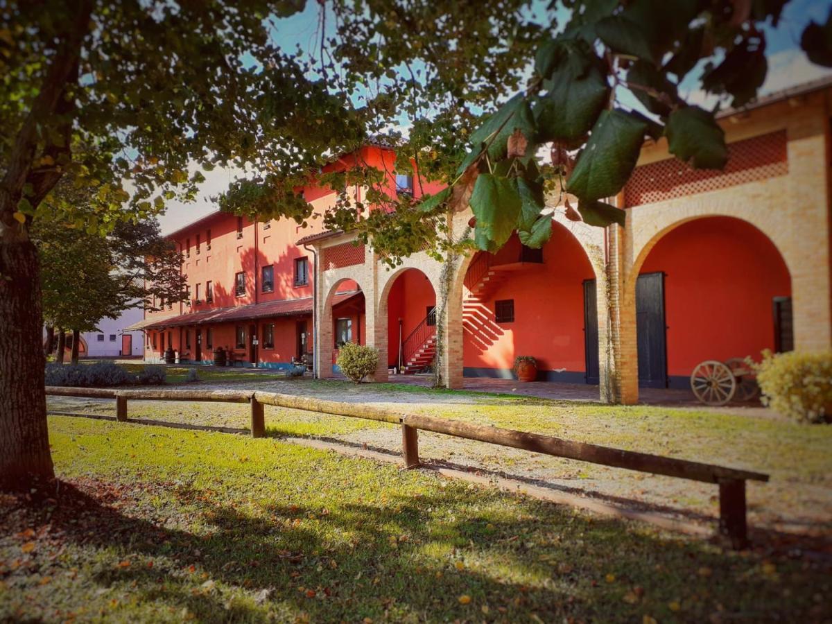 Agriturismo Isola Augusta Palazzolo dello Stella Exterior foto
