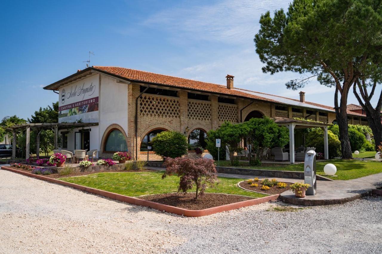 Agriturismo Isola Augusta Palazzolo dello Stella Exterior foto