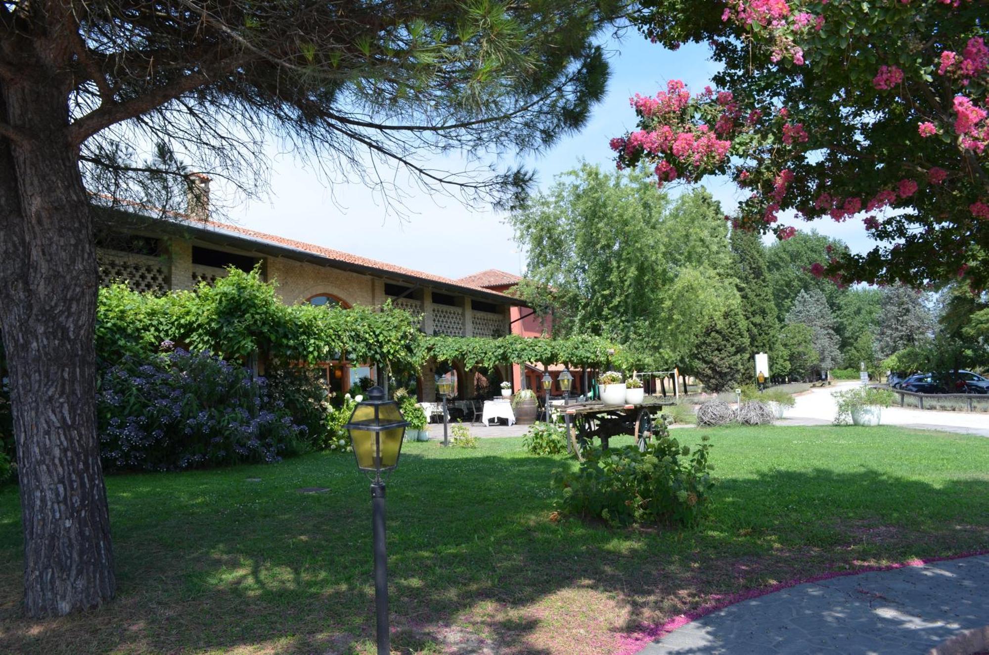 Agriturismo Isola Augusta Palazzolo dello Stella Exterior foto