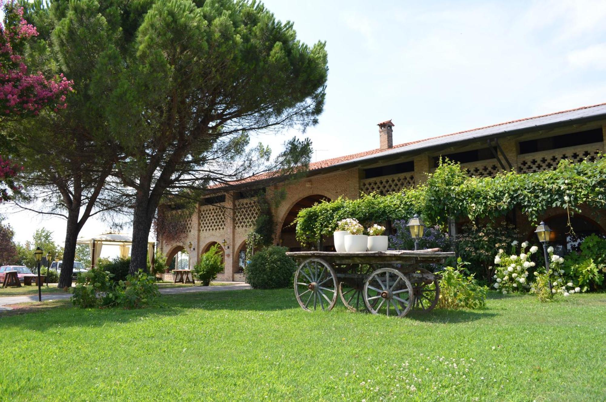 Agriturismo Isola Augusta Palazzolo dello Stella Exterior foto