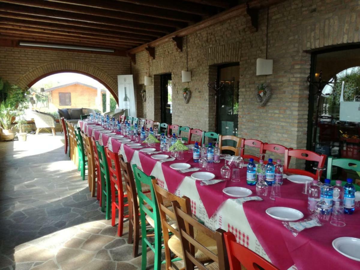 Agriturismo Isola Augusta Palazzolo dello Stella Exterior foto