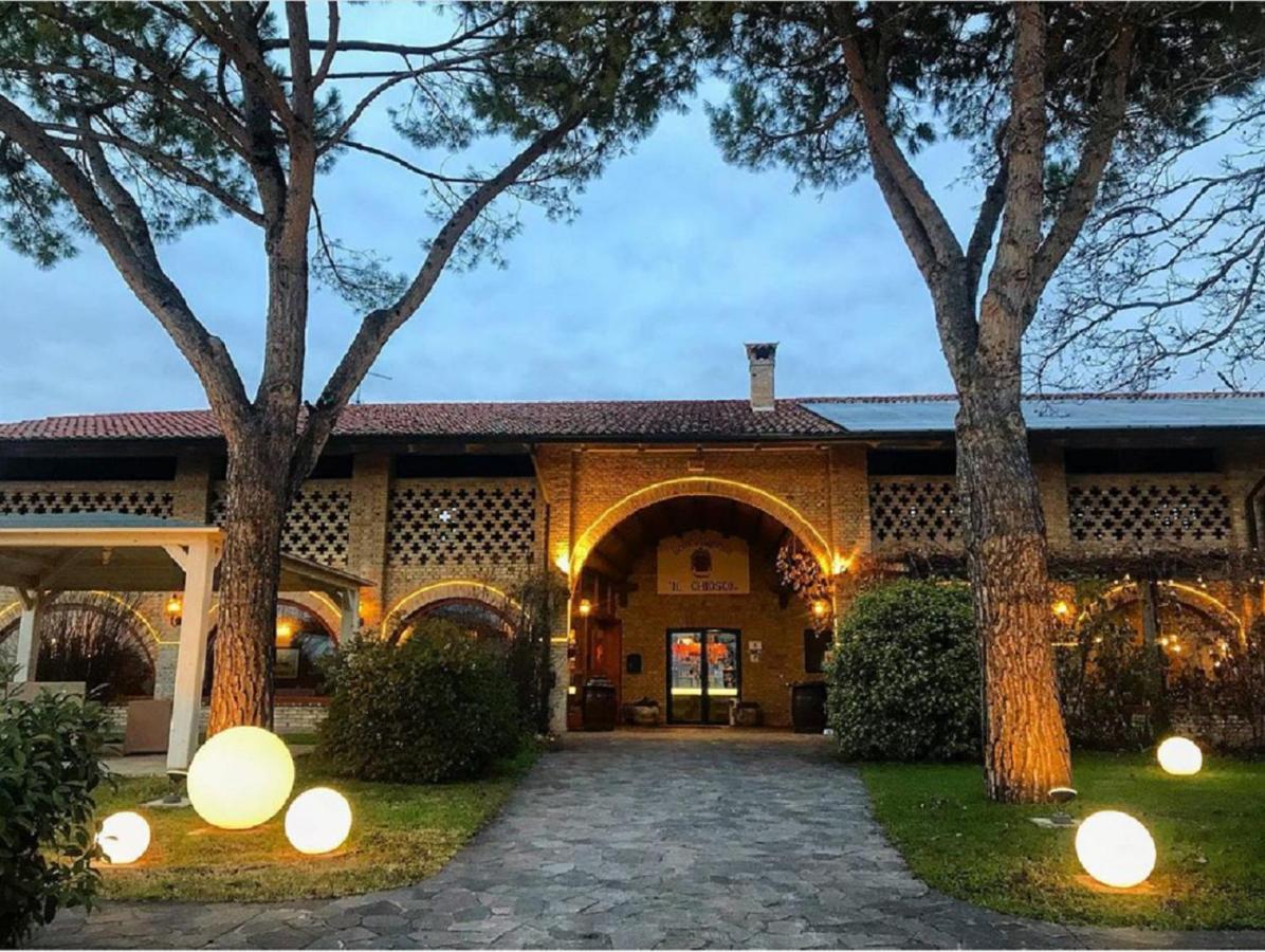 Agriturismo Isola Augusta Palazzolo dello Stella Exterior foto